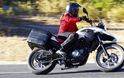 Las 7 causas de accidentes de moto en España