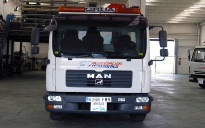 Nuevos servicios para 2018 en Gruas Cambrils