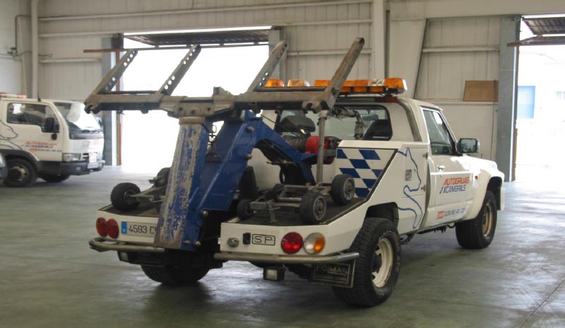 Rescate de vehículos en parkings en Tarragona