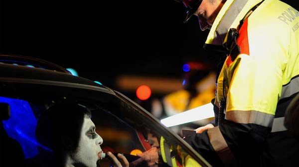 El alcohol y la conducción