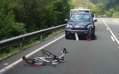 La convivencia entre el coche y la bicicleta