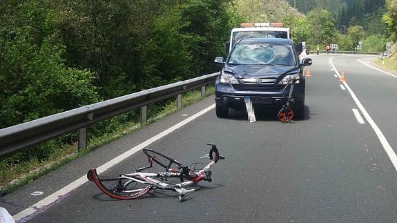 La convivencia entre el coche y la bicicleta