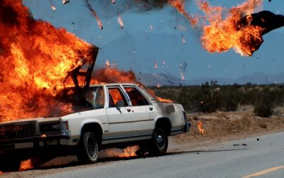 ¿Puede explotar tu coche como en las películas?