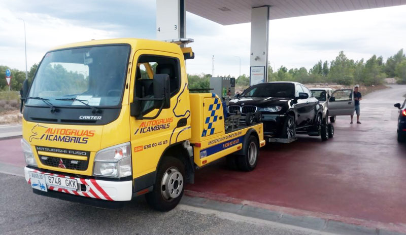 asistencia en carretera en Tarragona