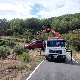 grúas para vehículos en tarragona