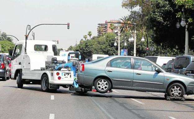 Camiones grúa en Tarragona