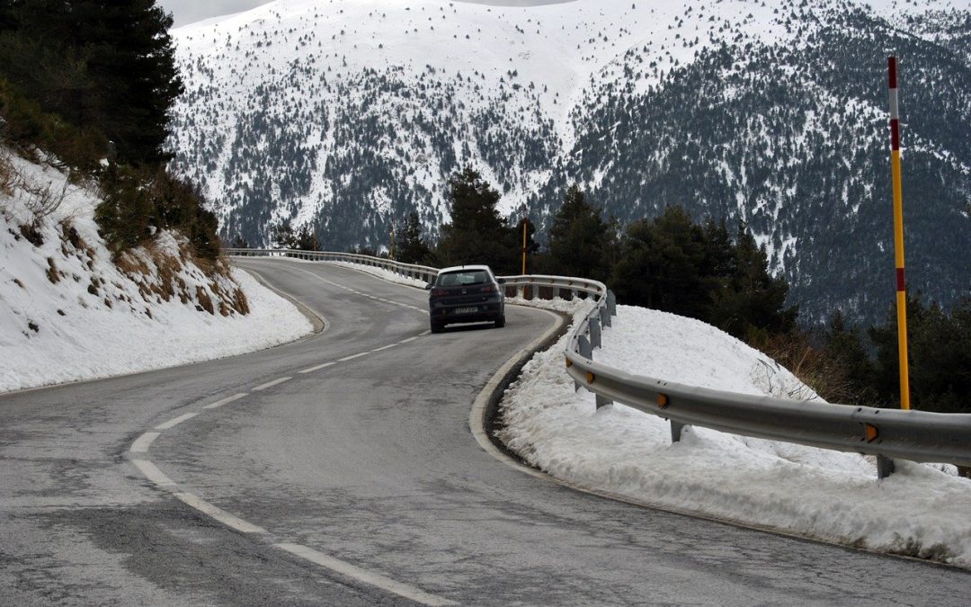 Neumáticos para nieve vs. Cadenas de nieve