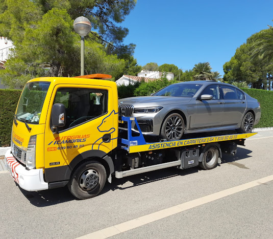Transporte de Vehículos en Tarragona coche