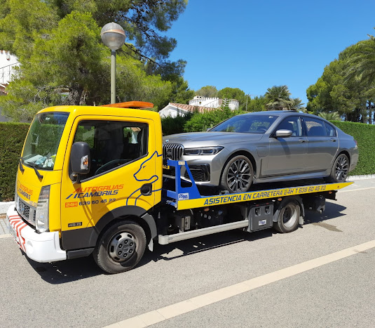 Grúas 24 horas en Tarragona